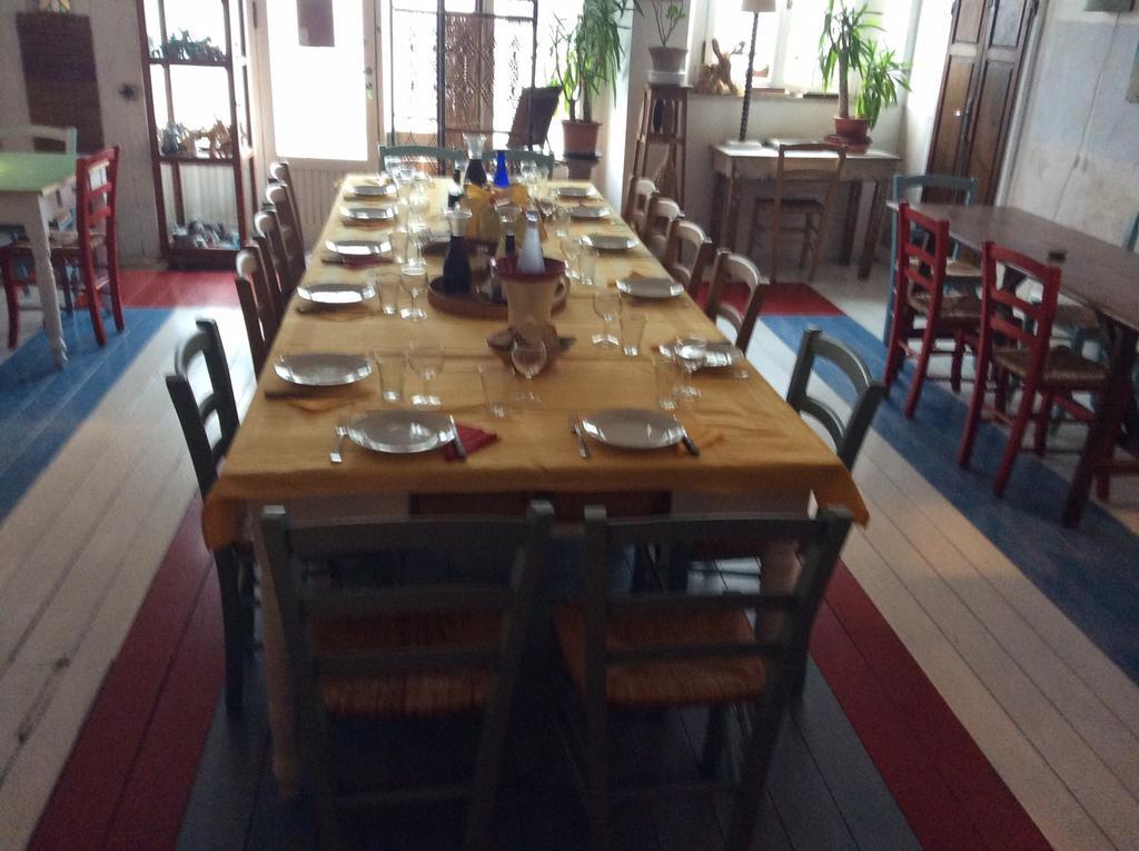 Bed and Breakfast L'Asino Vola Murci Exteriér fotografie